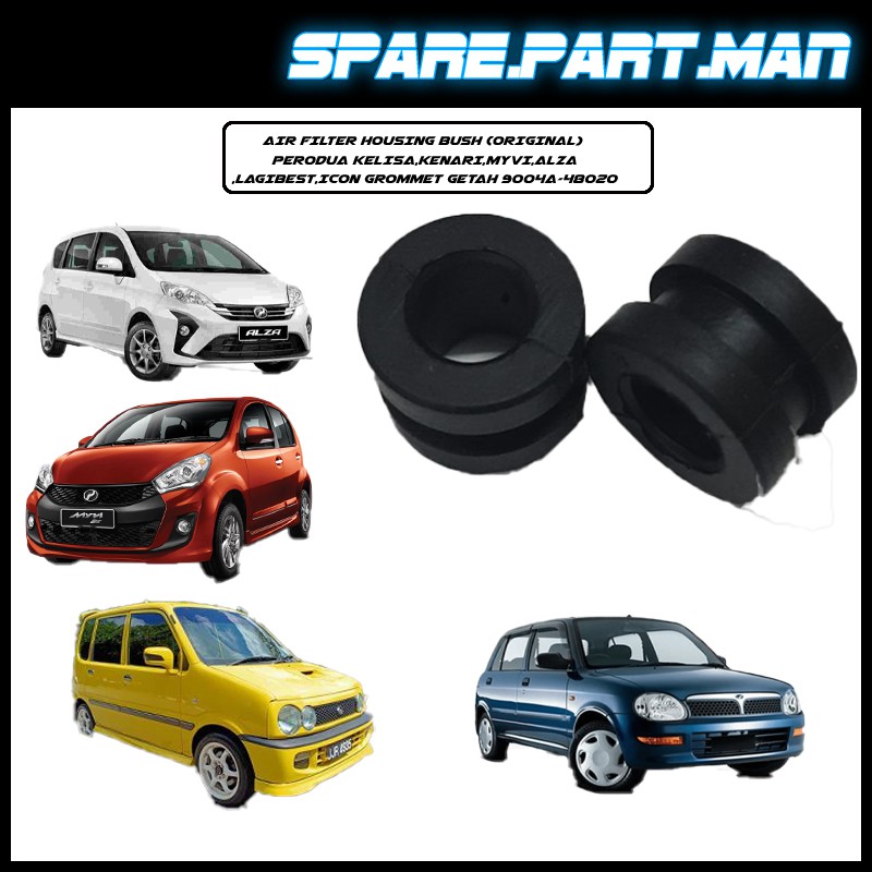 AIR FILTER HOUSING BUSH (ORIGINAL) PERODUA KELISA,KENARI,MYVI,ALZA
