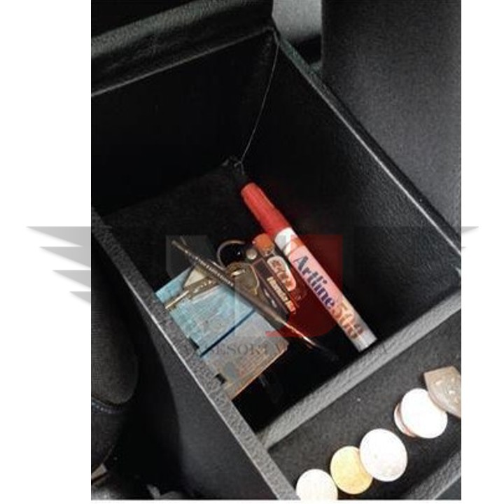 LIVE Perodua High Quality Armrest Console Box ALZA/ AXIA/ BEZZA/ KANCIL ...
