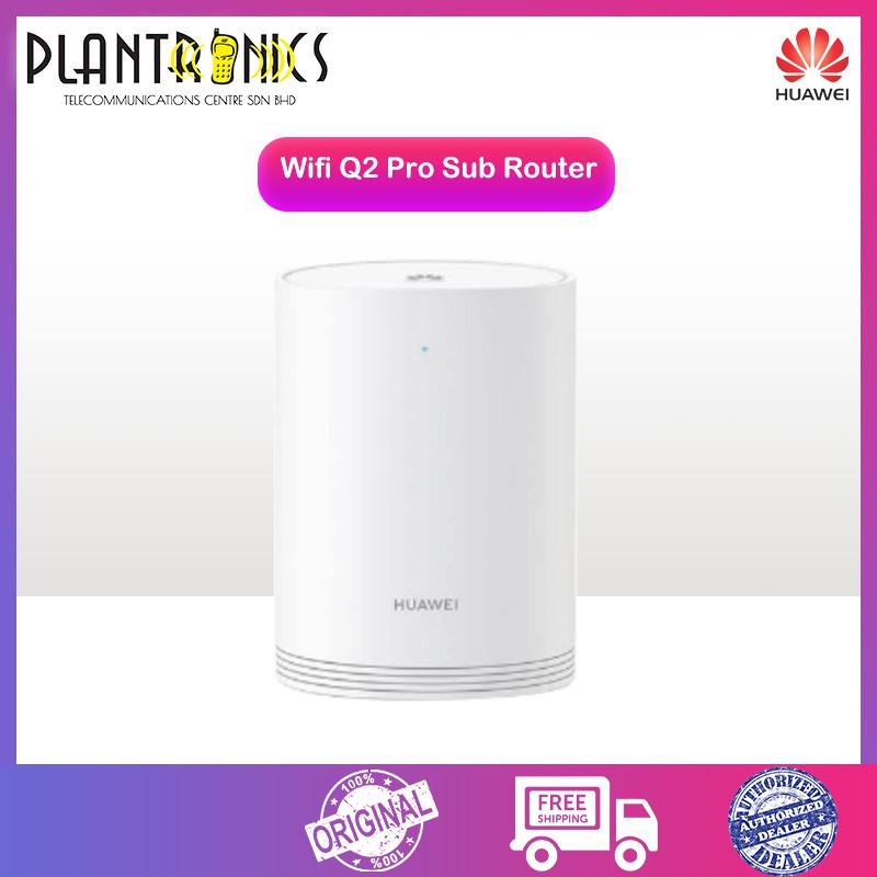 Huawei Wifi Q2 Pro Sub Router | Original Set ( Free Shipping ) | Shopee ...