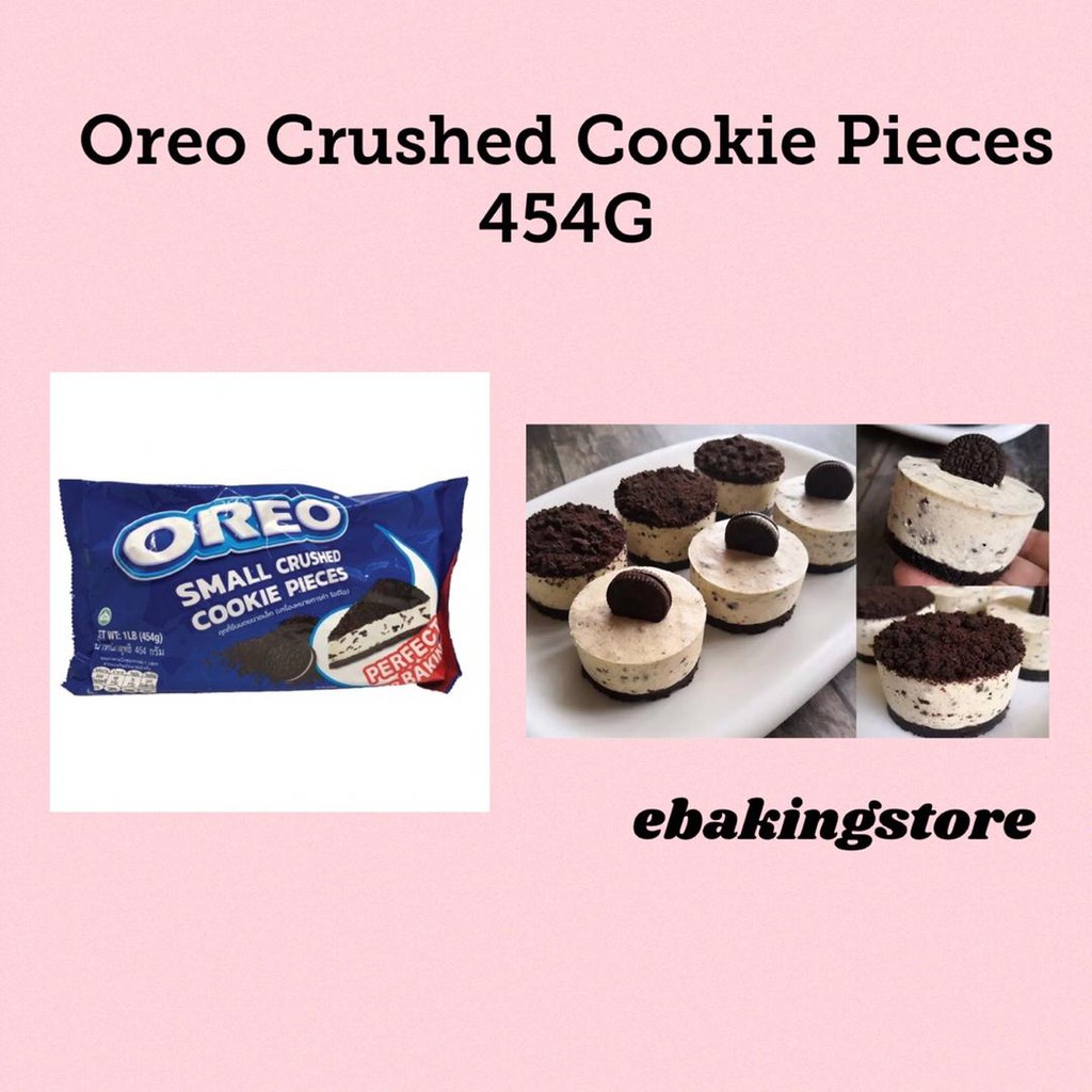 Oreo Crumbs / Oreo Crushed Cookie Pieces 454g | Shopee Malaysia