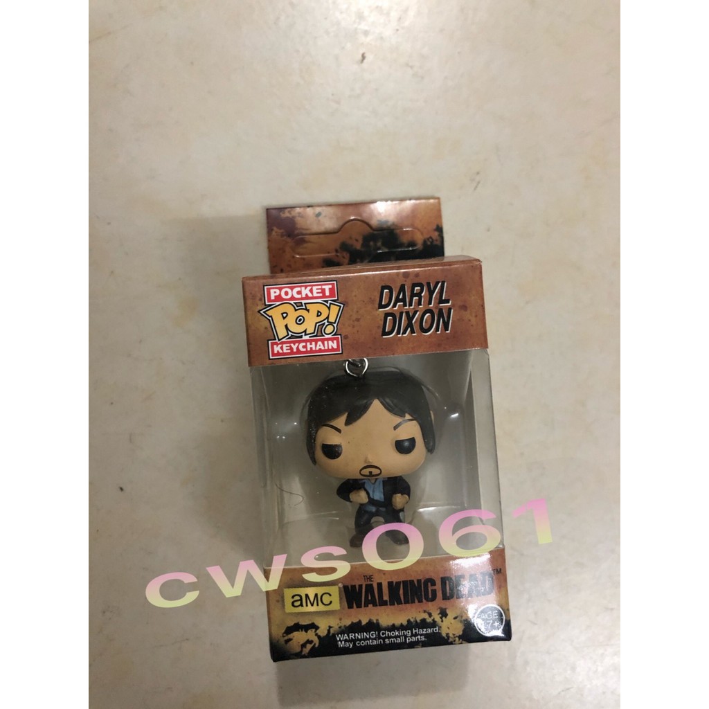 FUNKO POP The Walking Dead Vinyl Toy: Hershel/Daryl/Carl/Negan