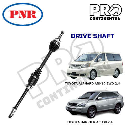 TOYOTA HARRIER 2.4 ACU30 2004-2012 ALPHARD 2WD ANH10 2003-2008 DRIVE ...