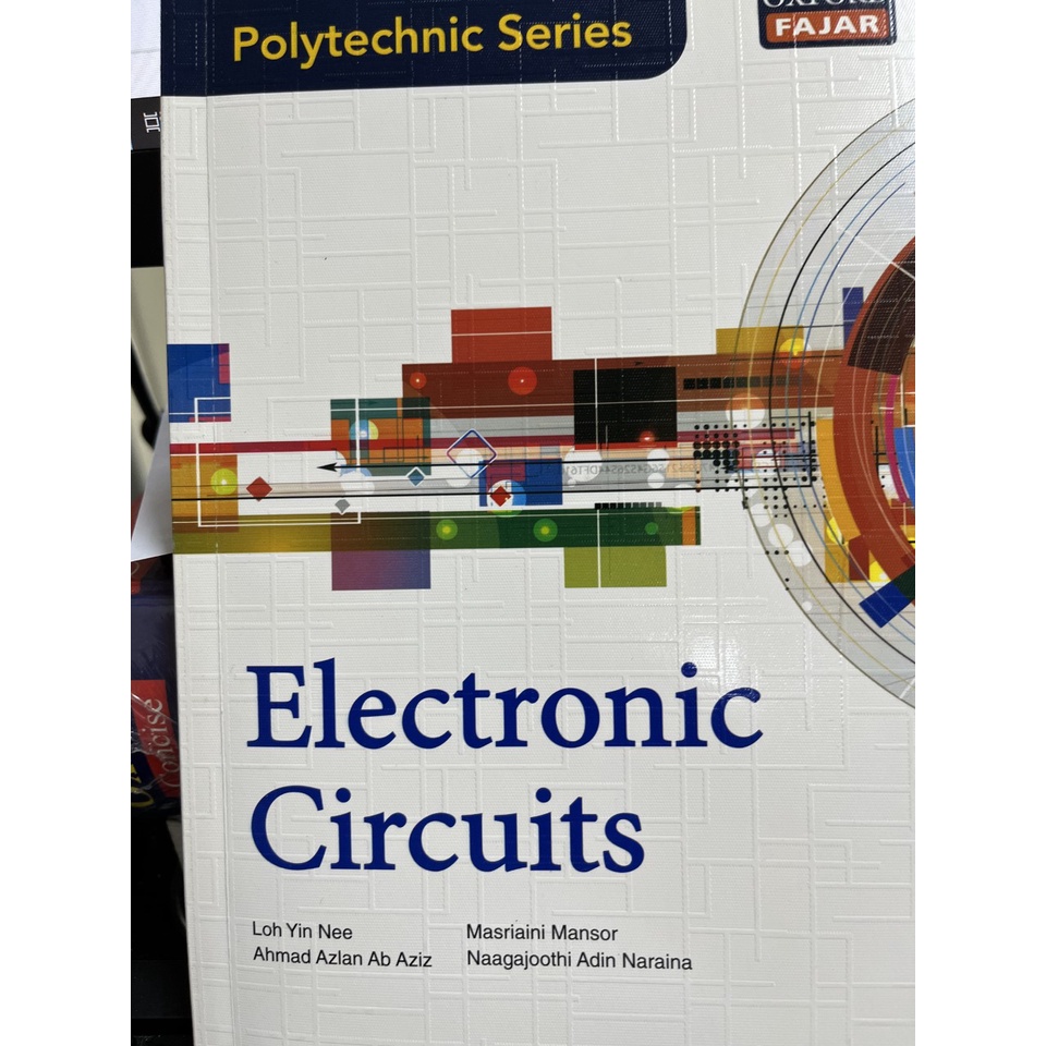 ELECTRONIC CIRCUITS (OFPS) BY LOH YIN NEE | Shopee Malaysia