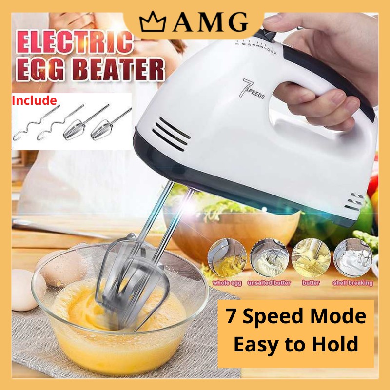 Multifunctional Mini Speed Manual Electric Handheld Mixer Egg