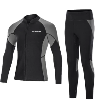 Wear Hisea 2.5mm Neoprene Diving Jacket 2mm Pants Trousers Wetsuit