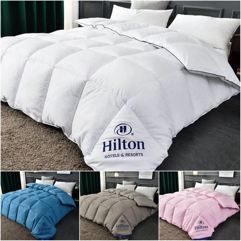 [Ready Stock Ship From Malaysia] Hilton Comforter Hilton Premium