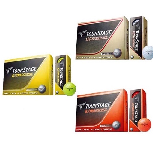 Bridgestone TourStage Extra Distance Golf Ball White / Orange