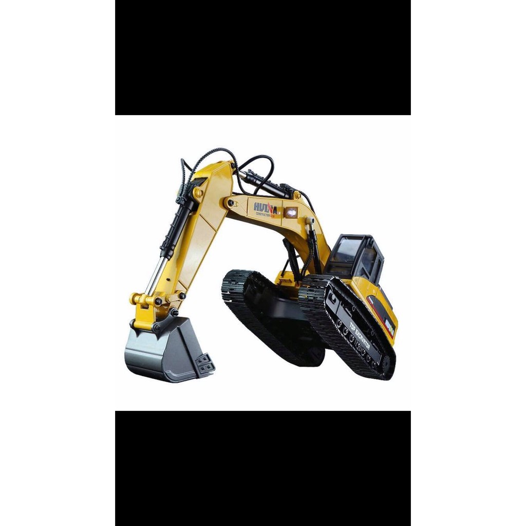 Top race 23 channel full sales functional remote control excavator construction tractor