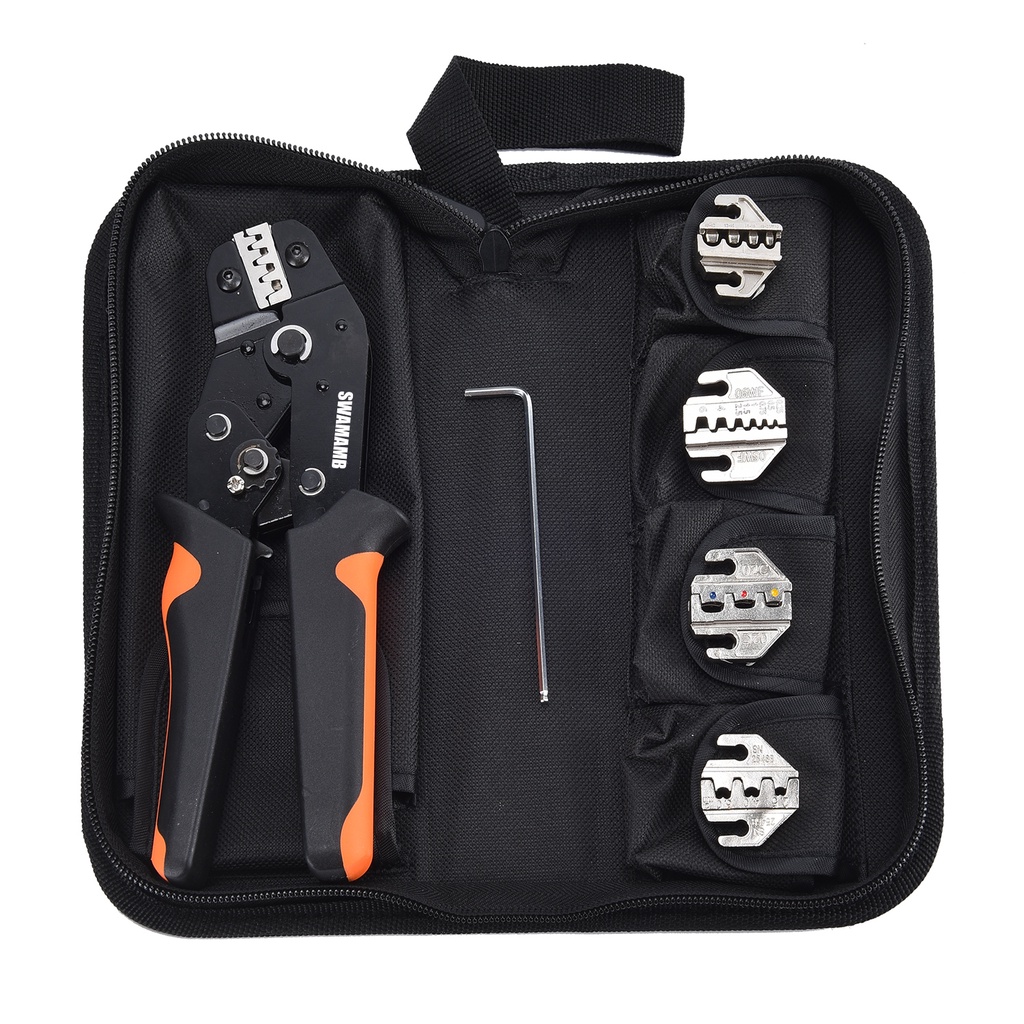SN 58B Crimping Tools Set Interchangeable Jaw For XH2.54/DuPont2.54/2