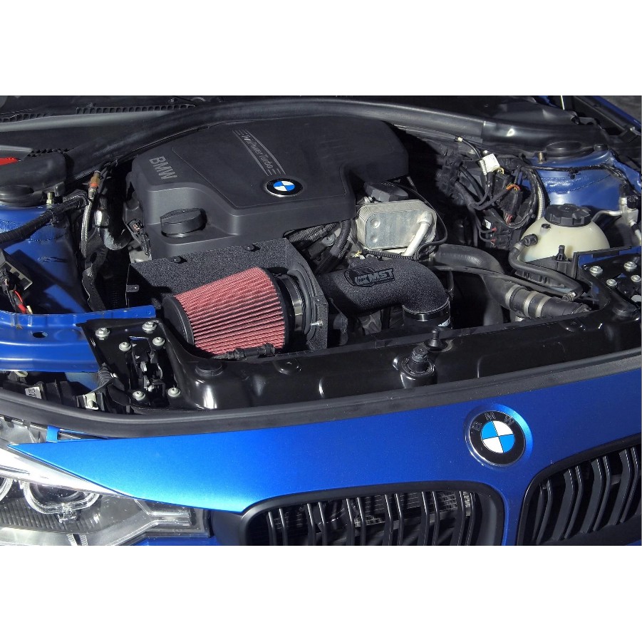 Bmw f30 cold air shop intake