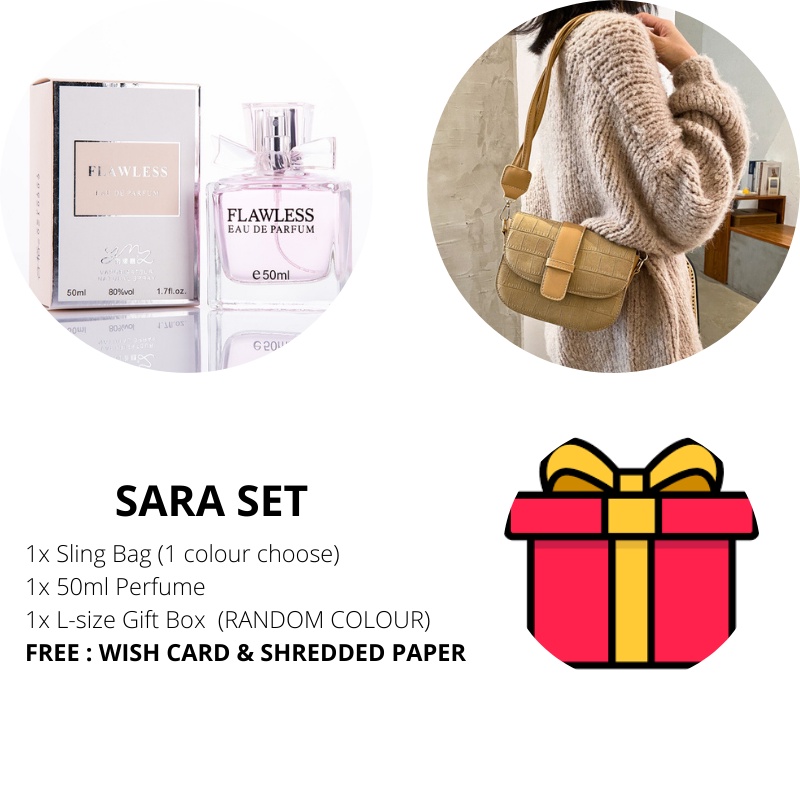 Surprise Gift Box Perfume Bag Women Valentine Gift Box Set For Her Mother's Day Birthday Gift