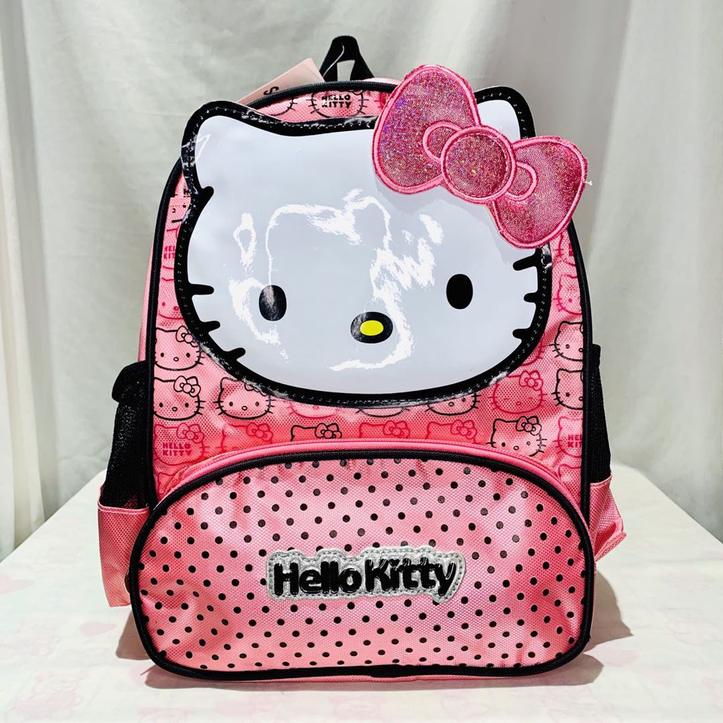 School Bag Backpack Kindergarten Nursery Hello Kitty Beg Sekolah Tadika ...