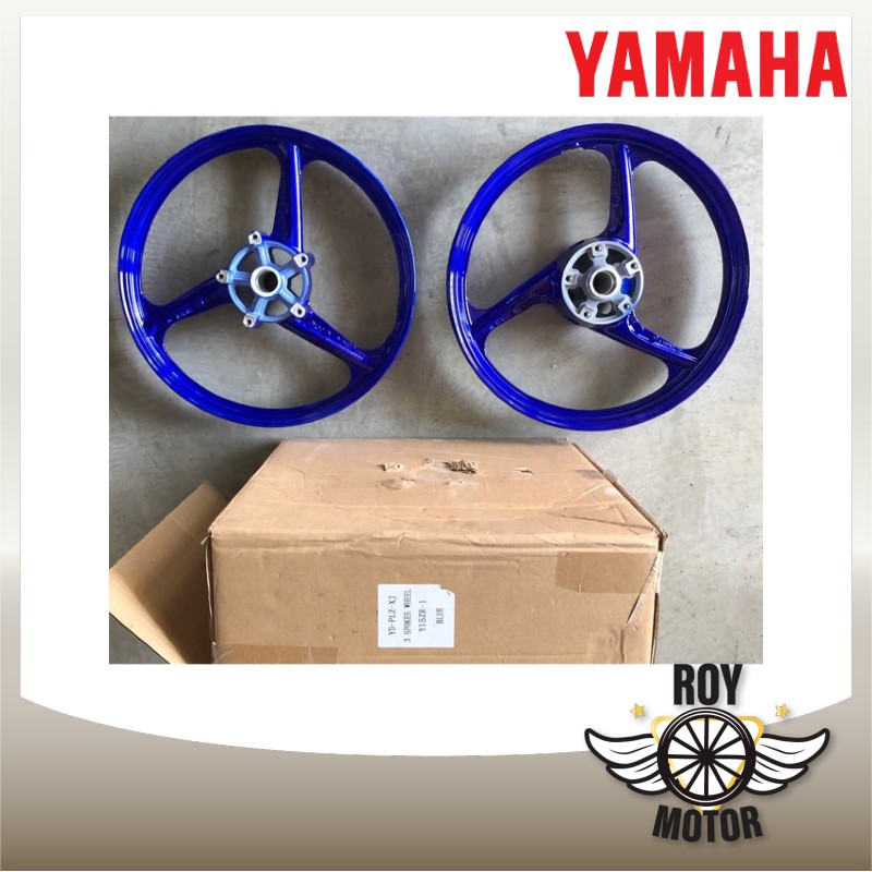 Roy Motor Y15 Ysuku Y150 Y15ZR Sport Rim/Cast Wheel Enkei 140/160X17(3 ...