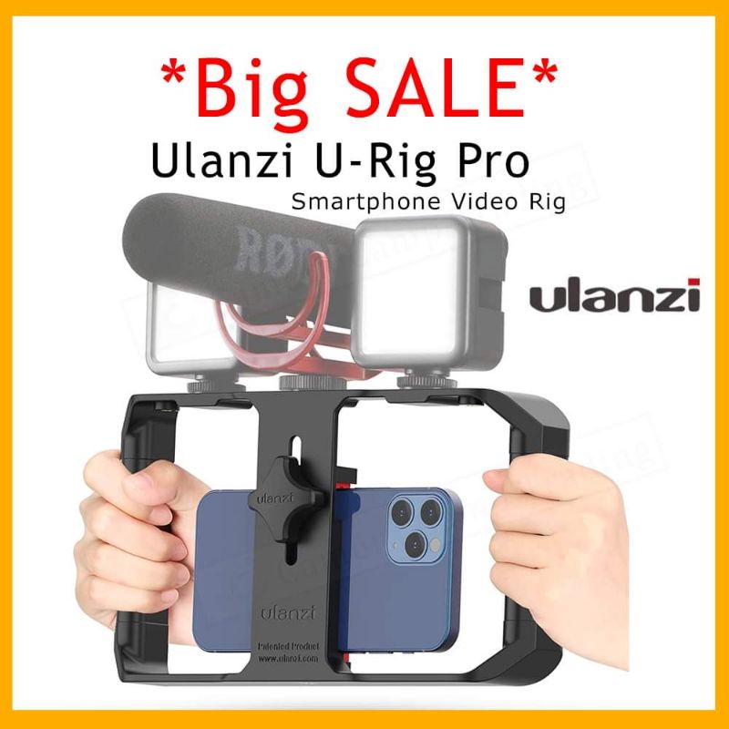 Ulanzi U-Rig Pro Smartphone Video Rig | Shopee Malaysia