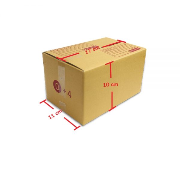 Parcel Box Number 0 + 4 (Pack Of 10 Pieces) | Shopee Malaysia