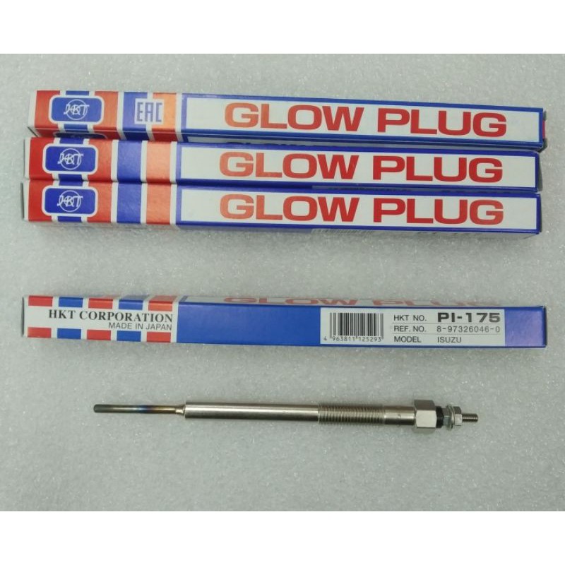 ISUZU D-MAX 4JJ1, 11V GLOW PLUG(PI-175)- 1 SET/4PCS | Shopee Malaysia