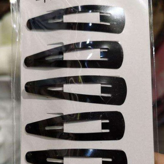 Hairpin 10pcs / BB Pin / Black Pin hitam Rambut / SEPIT RAMBUT | Shopee ...