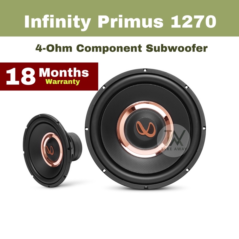 Infinity best sale primus 1270