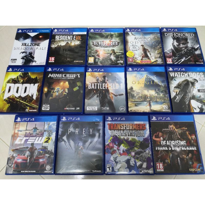 Cheap used ps4 clearance games