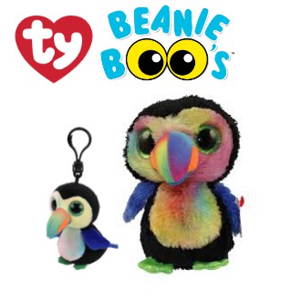 Beaks - toucan - Ty Beanie Boos  Beanie boos, Ty beanie boos