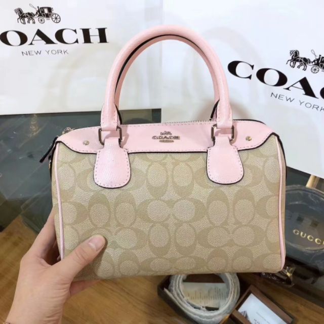 Mini bennett satchel hot sale coach size