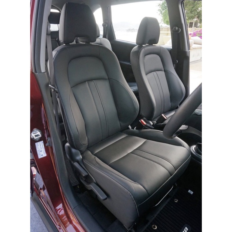 Leather Seat Honda BRV (Original Leather Seat Cover) Shopee Malaysia