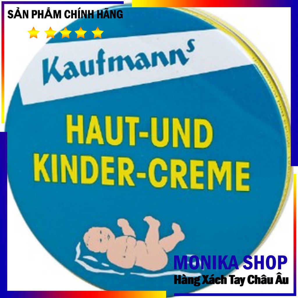 Kaufmann German diaper rash cream 30ml Shopee Malaysia