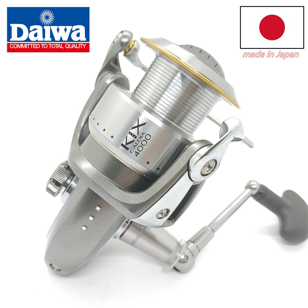 Daiwa KIX CALDIA 4000 Spinning Reel SURF Fishing Saltwater CASTING 2445 