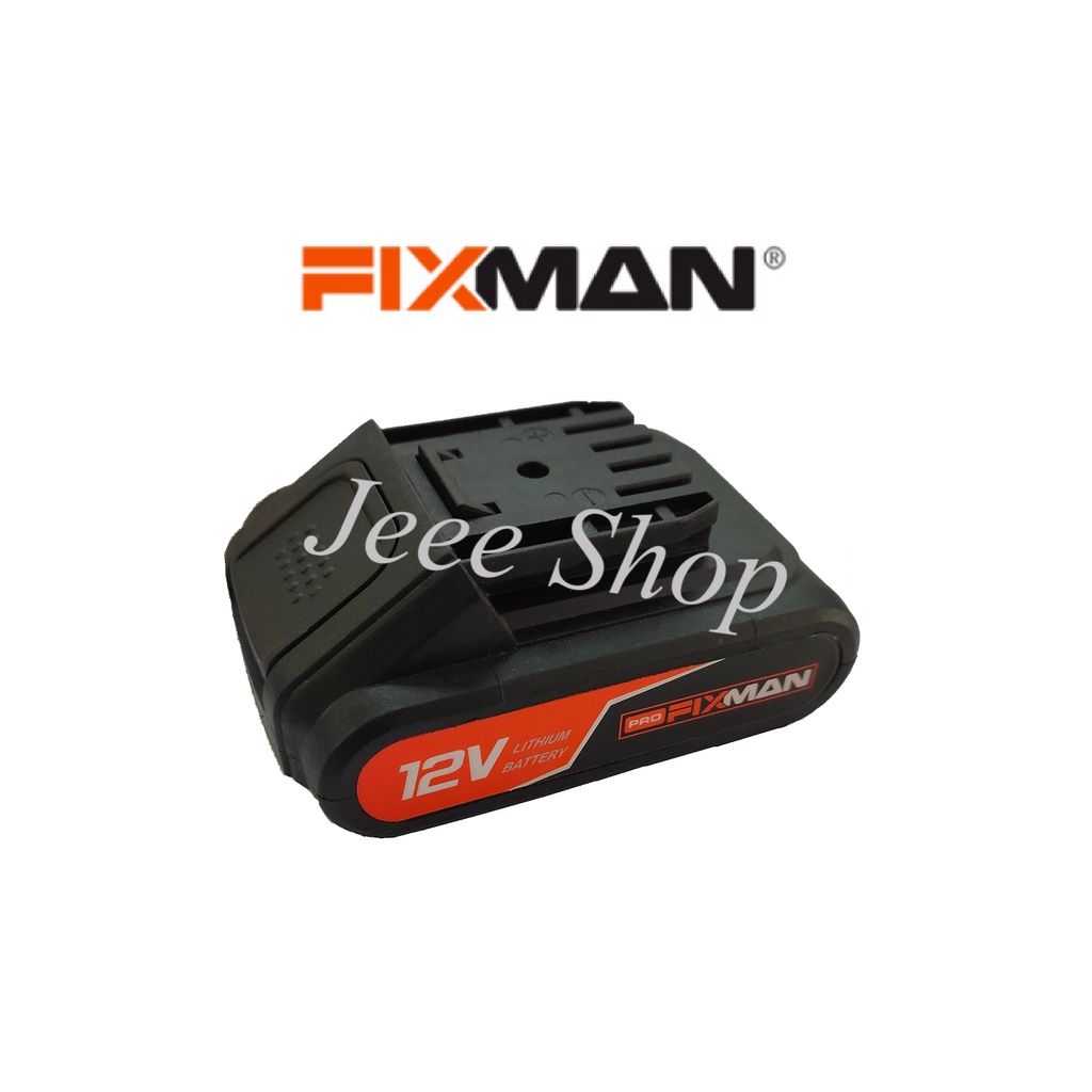 Fixman drill battery online replacement