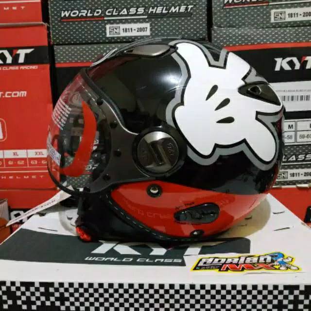Kyt ELSICO MICKEY HAND Helmet RETRO KYT ELSICO Helmet BOGO KYT Classic
