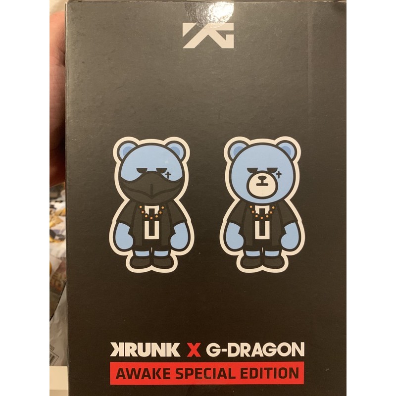 KRUNK X G-DRAGON BEAR (AWAKE SPECIAL EDITION) | Shopee Malaysia