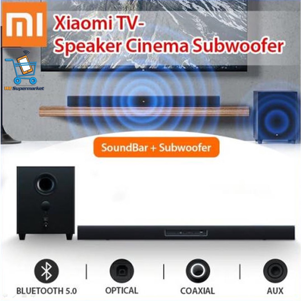 Xiaomi TV SoundBar MDZ-35-DA Cinema Edition Sound Bar Bluetooth Speaker ...