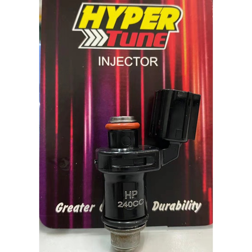 HyperTune Injector New model 4 holes FOR YAMAHA Y15 V2, FZ150 2016, NVX ...