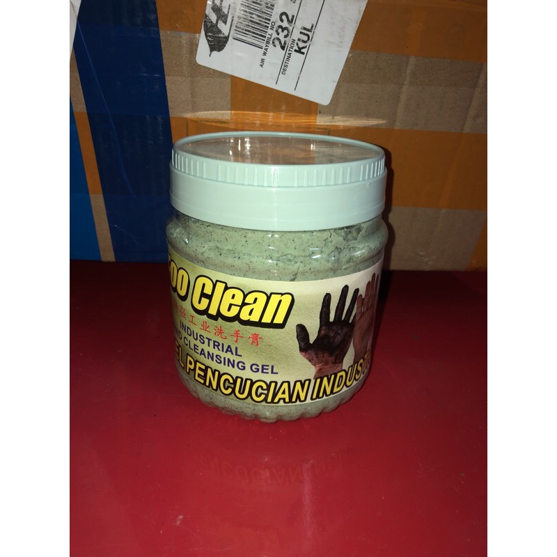 🔥READY STOCK🔥🇲🇾FOO CLEAN HAND GEL CLEANER (1Kg) 修车工人免洗洗手膏 | Shopee Malaysia
