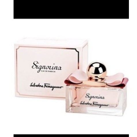 Ready stock SIGNORINA by Salvatore Ferragamo Women's Perfume 100ml/3 ...