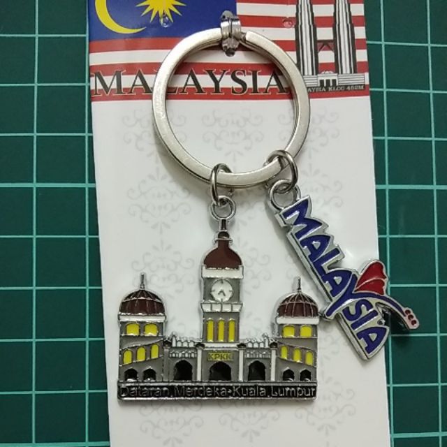 Keychain Dataran Merdeka Malaysia | Shopee Malaysia