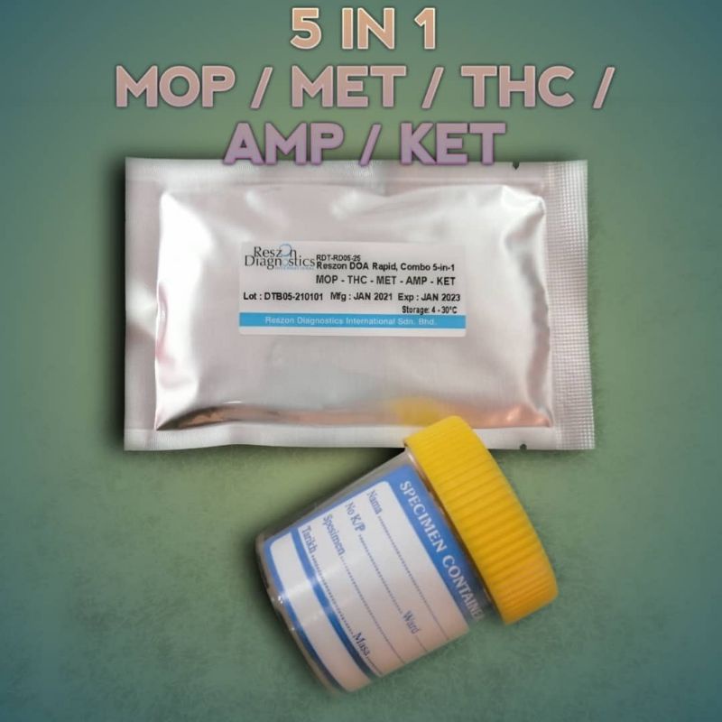 💥urin Test Kit Mopmetthcampketketum💥 Shopee Malaysia