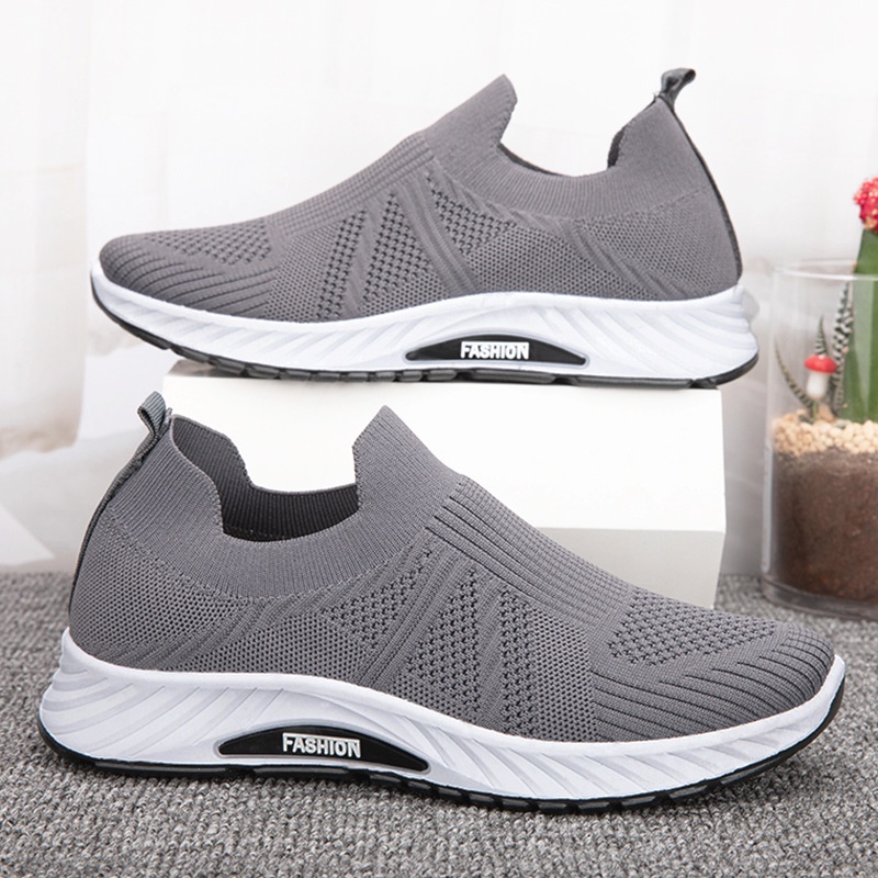 Fashion Women Shoe Soft-Soled Comfortable Flying Woven Casual