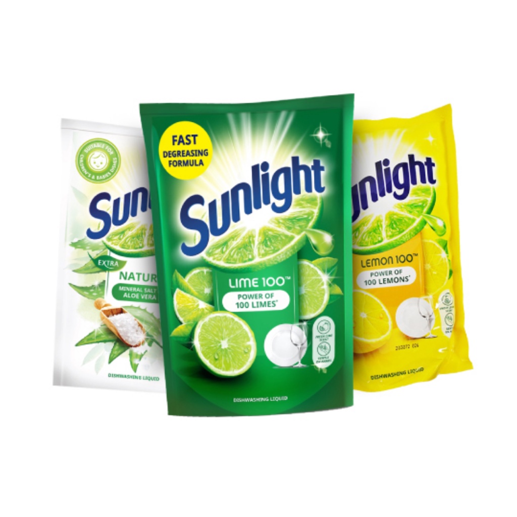 Sunlight Dishwash Liquid Refill Pack 700ml Shopee Malaysia
