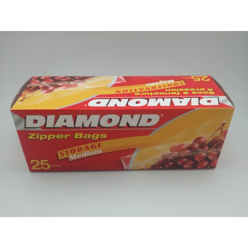 Diamond Zipper Bags Medium Large Sandwich BAGS IMPORTED TOP QUALITY Shopee Malaysia