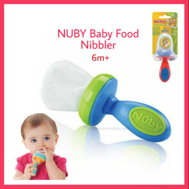 Nuby 2024 weaning nibbler