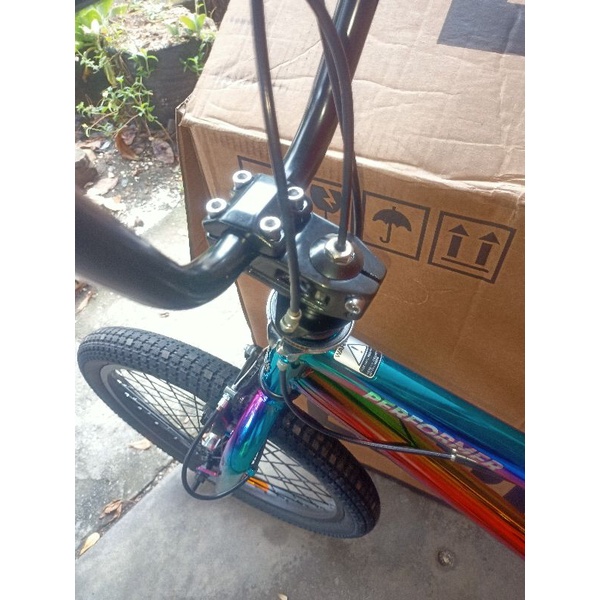 Raleigh performance bmx stunt bike Shopee Malaysia