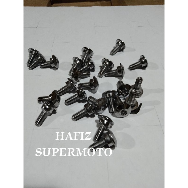 Body Bolts KAWASAKI KLX 150 KLX BF DTRACKER BODY Bolts KLX 150 BIGFOOT ...