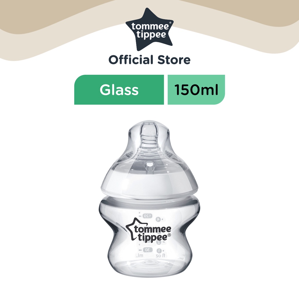 Tommee tippee clearance glass bottles