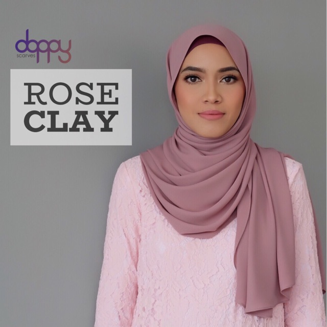 shawl korean chiffon