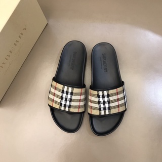 Burberry deals sandals replica