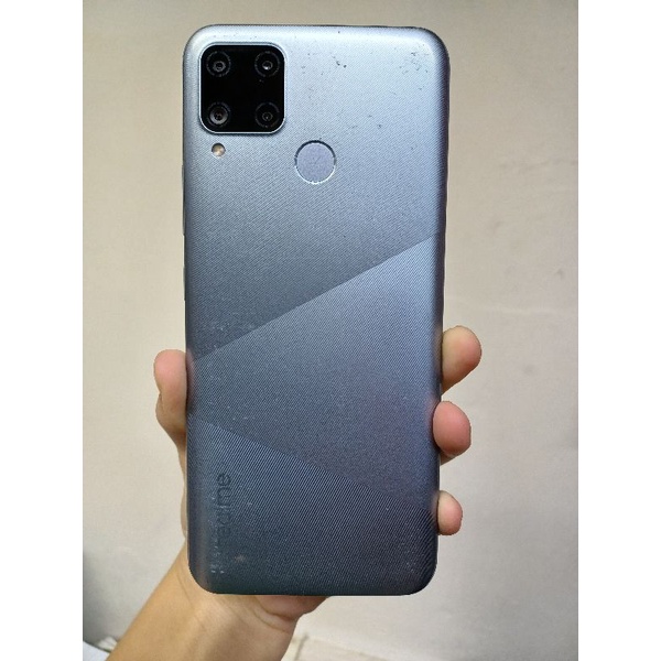 Second Hand C15 Silver Realme Second Hand Realme C15 3gb 32gb