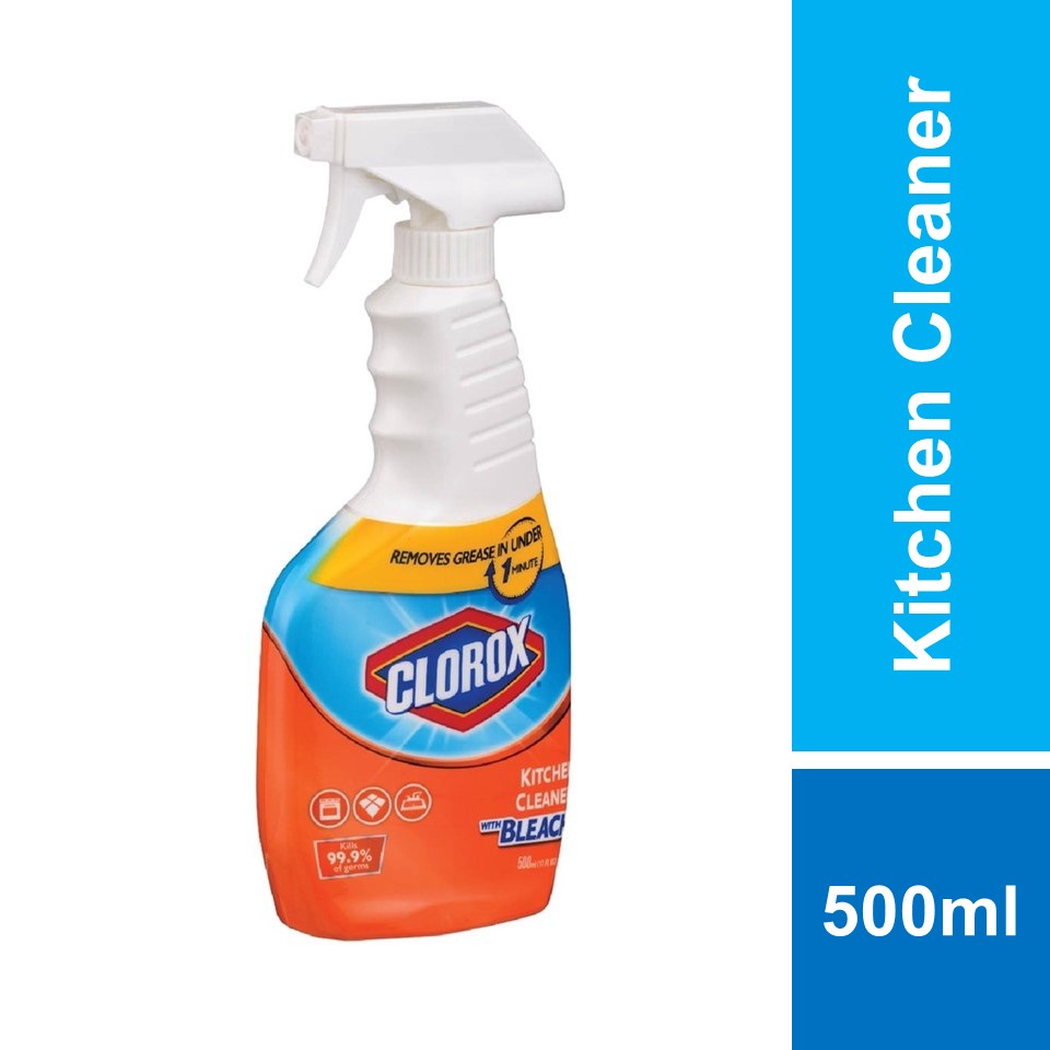 Clorox Kitchen Disinfecting Cleaner Spray 500Ml Shopee Malaysia