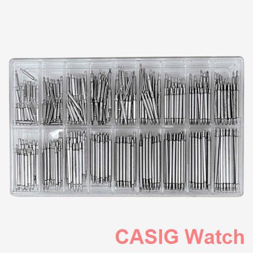 Casio G-Shock Stainless Steel Watch Band Spring Bars Strap Link Pins ...