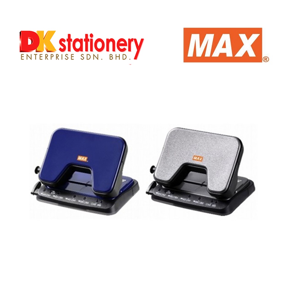 ORIGINAL Max Scoova Light Effort Hole Punch I DP-25T Paper Puncher WITH ...